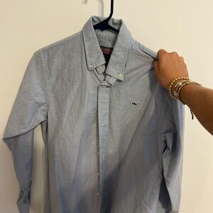 Vineyard vines men’s slim fit tucker dress shirt